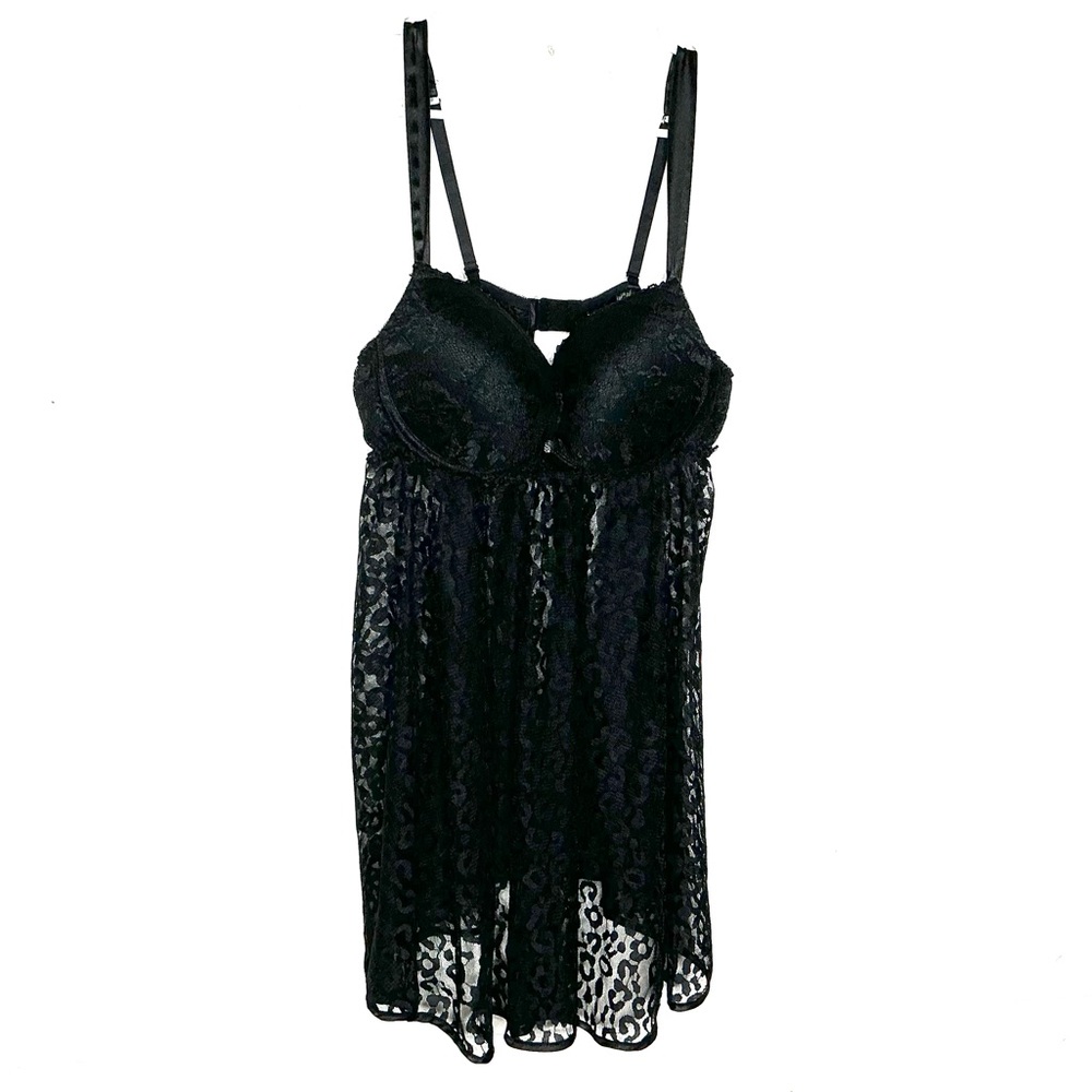 < Seductivewear By Cinema Etoile Leopard Print Lingerie >